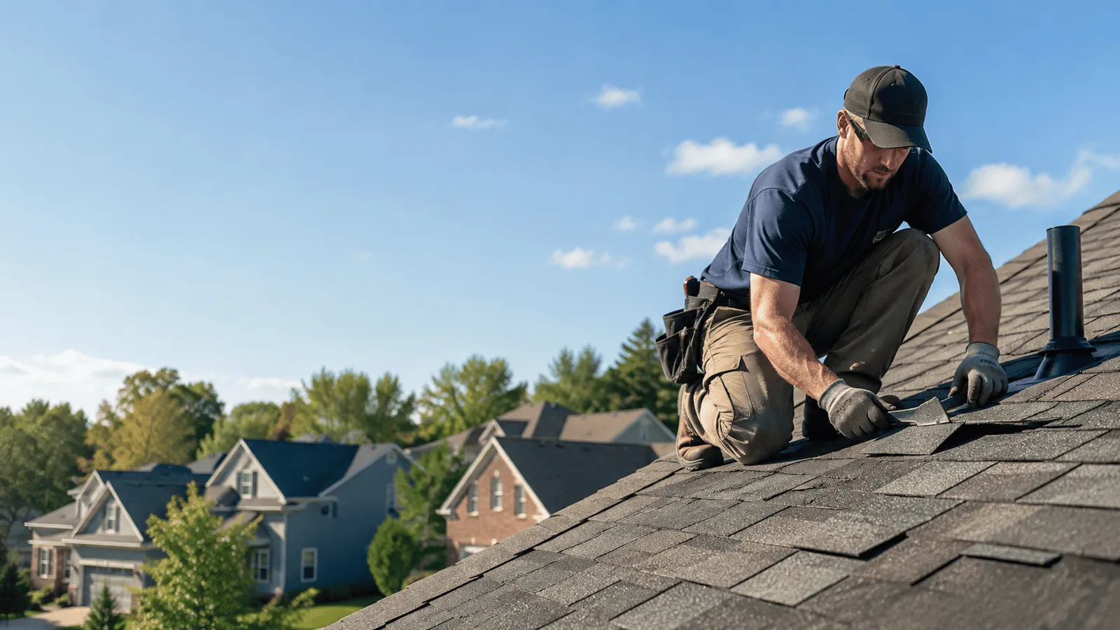 Roof Leak Repair in Mcadenville, NC near me